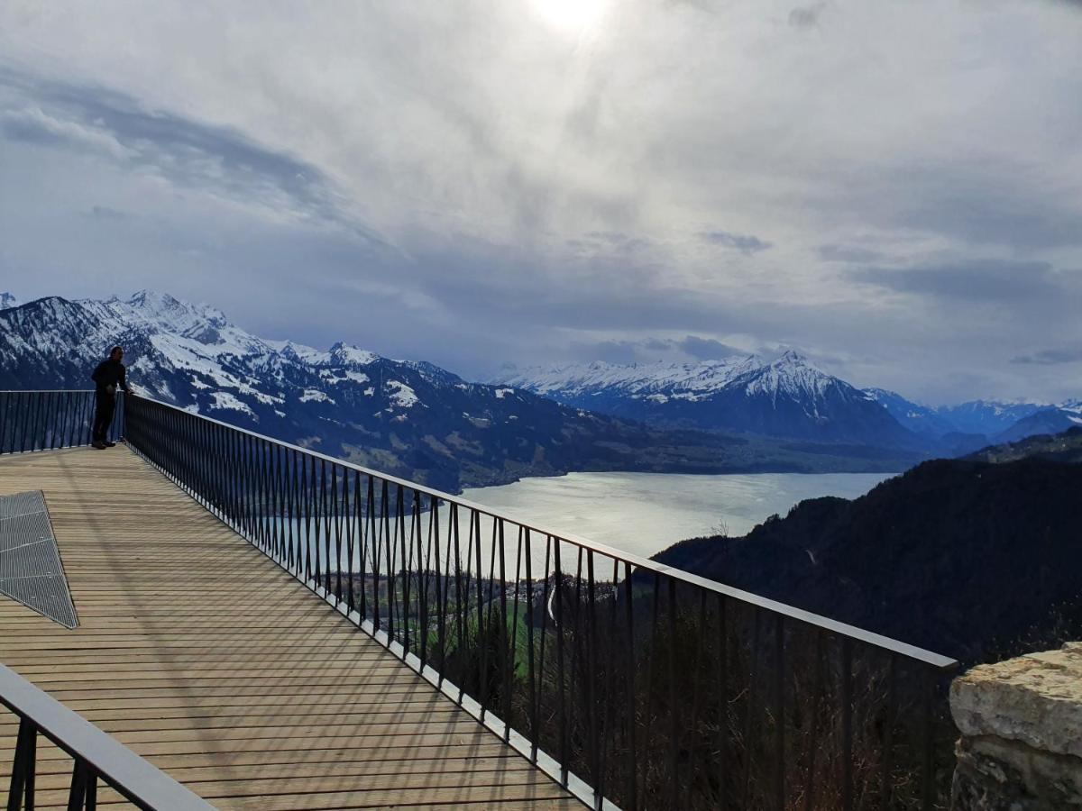Interlaken Escape Appartamento Esterno foto